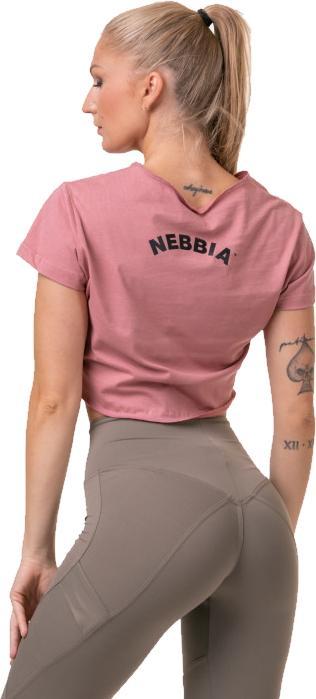 Produktbild Nebbia Loose Fit & Sporty Crop Top 583 old rose (L)