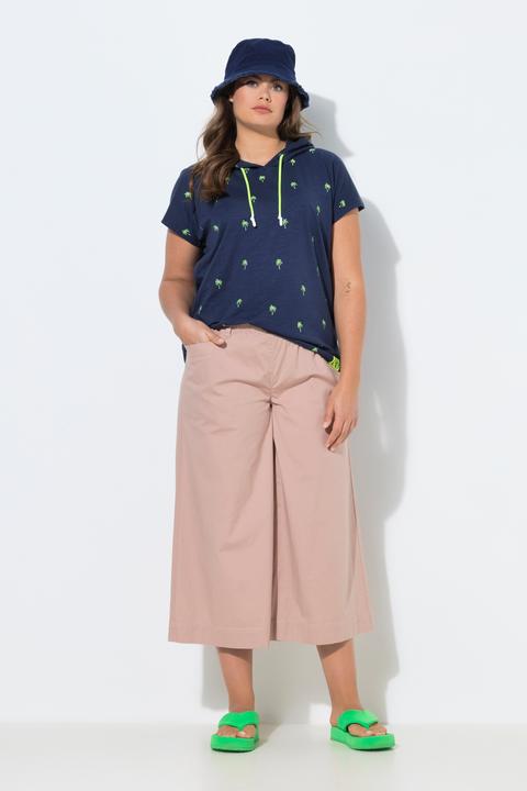 Immagine prodotto Laurasøn Culottes con lunghezza a 3/4 e cintura elastica (44)