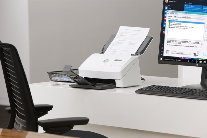 Actual product image HP ScanJet Enterprise Flow 7000 s3 Sheet-feed Scanner (USB)