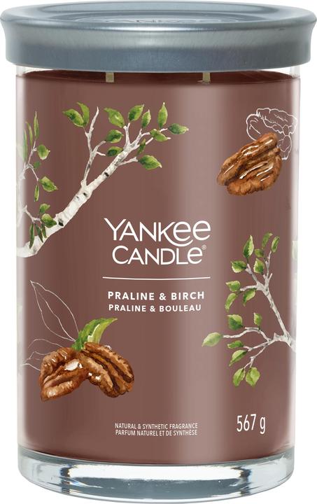 Immagine prodotto Yankee Candle Candela profumata Praline & Birch Signature Tumbler Grande
