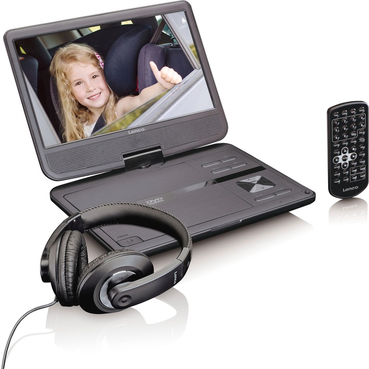 Actual product image Lenco Dvp-1010 (Portable DVD player)