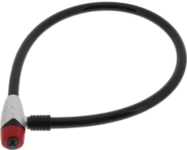 Actual product image Burg Wächter Two-wheel cable lock 650 80 REFLEX (80 cm)
