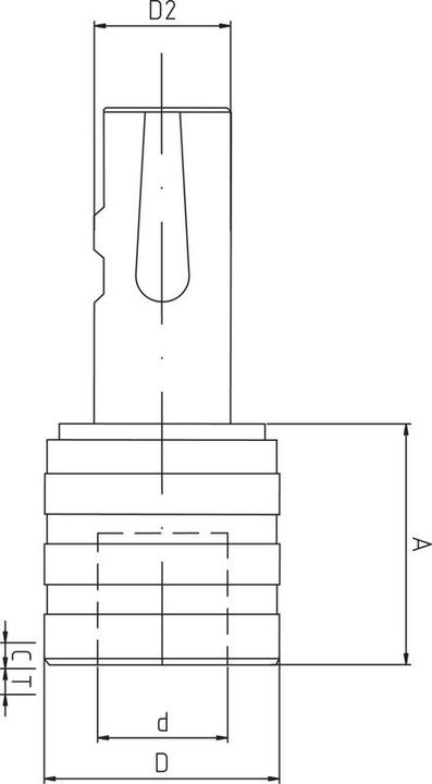Actual product image Neriox Quick Change Tapping Chuck