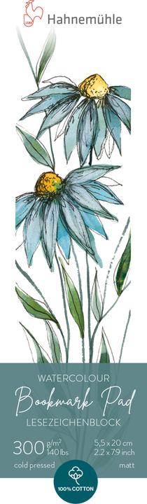 Produktbild Hahnemühle Bookmark Pad (5,5 x 20 cm)