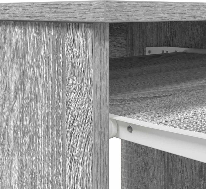 Actual product image vidaXL Schreibtisch (49 x 86 x 76 cm)