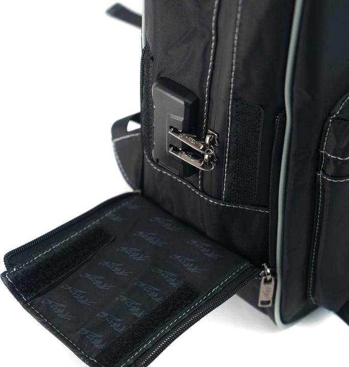 Actual product image Purize Activated charcoal backpack