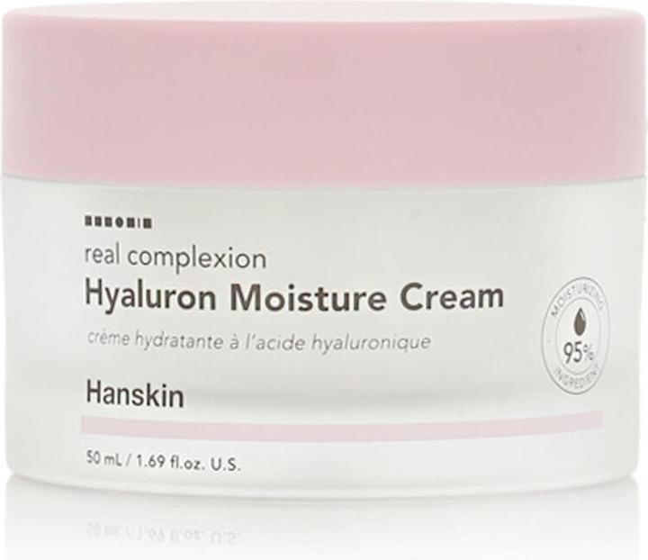 Image du produit Konjac Sponge HANSKIN Krem nawilżający z kwasem hialuronowym 50ml (50 ml, Crème 24h)