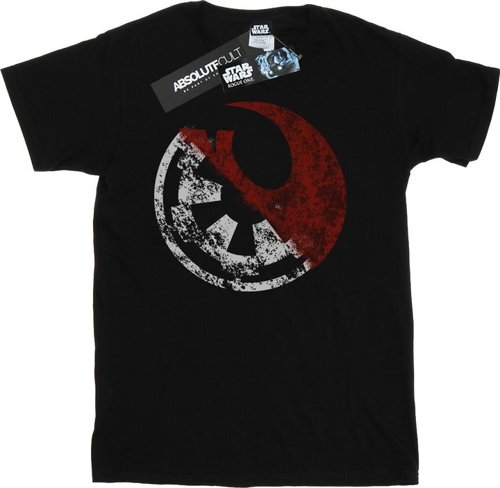Produktbild Star Wars Rogue One Rusty Emblems TShirt (3XL)