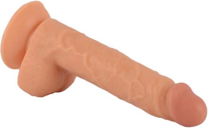 Produktbild vscnovelty Realistischer Penis Mr Rude Flesh 21 cm