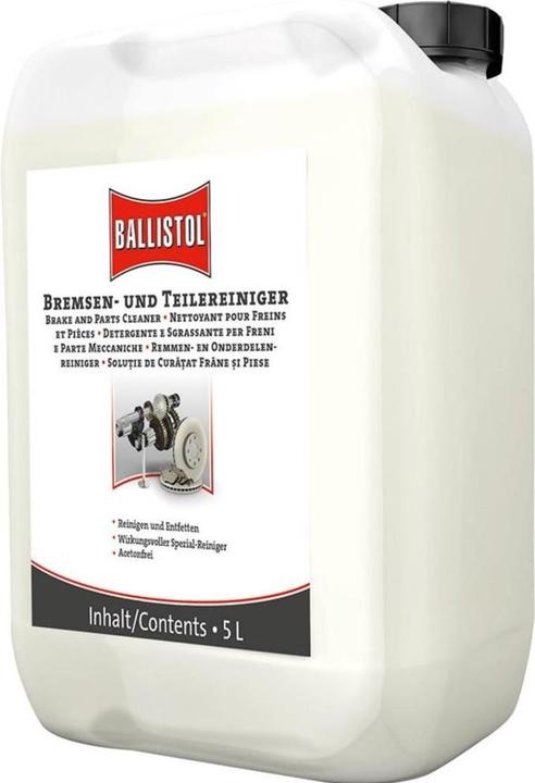 Ballistol Nettoyant pour freins et pièces sans acétone 5l K sans acétone