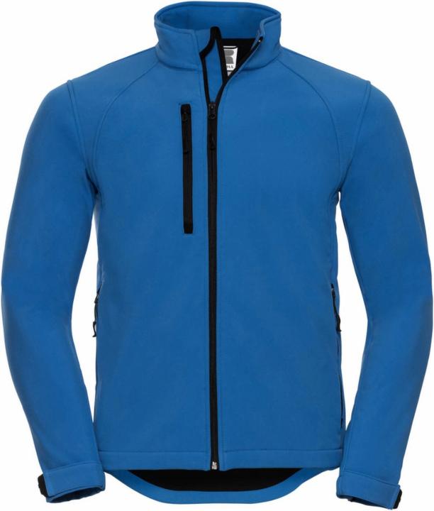 Actual product image Russell Jerzees Colours jacket water and wind repellent (XS)