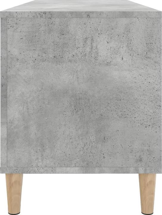 Produktbild VidaXL Plattenschrank Betongrau 100x38x48 cm Holzwerkstoff