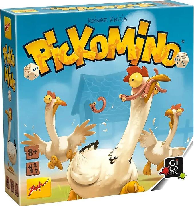 Gigamic Pickomino Game