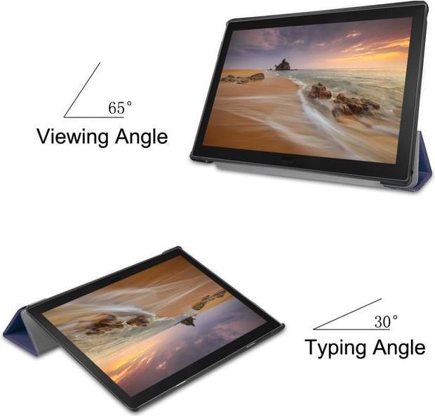 Actual product image MU Classic Triple foldable cover (Tab E10)