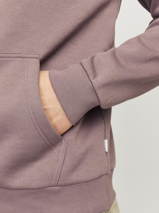 Image du produit Jack & Jones Sweat à capuche uni Sweat à capuche (S)