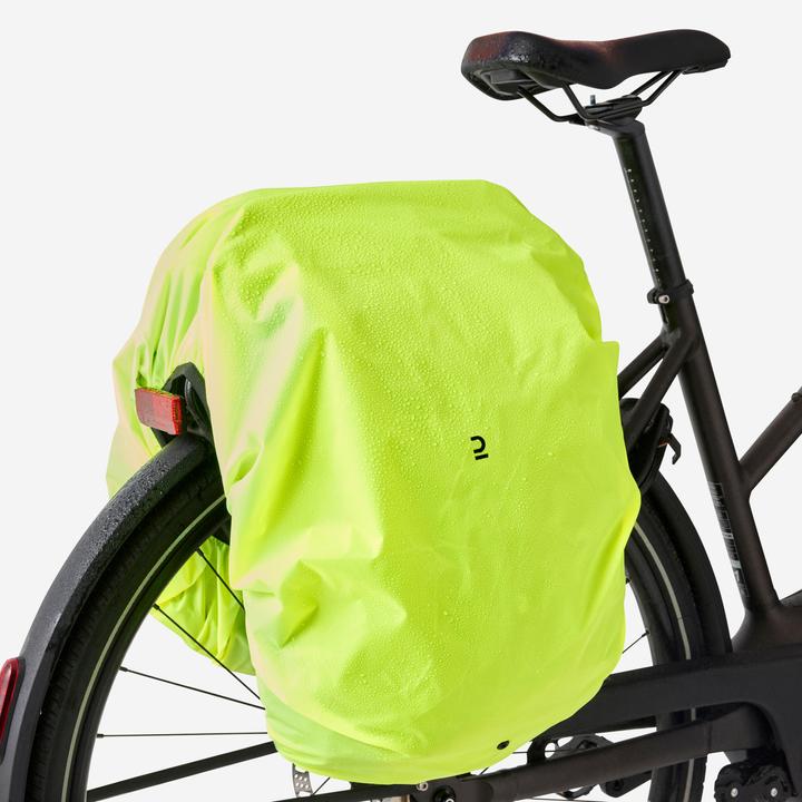 Produktbild Decathlon Fahrradtasche (27 l, Gepäckträgertasche)