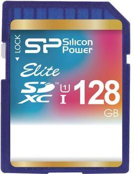 Produktbild Silicon Power Elite UHS-I 128GB SDXC 85/10 MBs SP128GBSDHAU1V10 (128 GB, SDXC, U1, UHS-I)