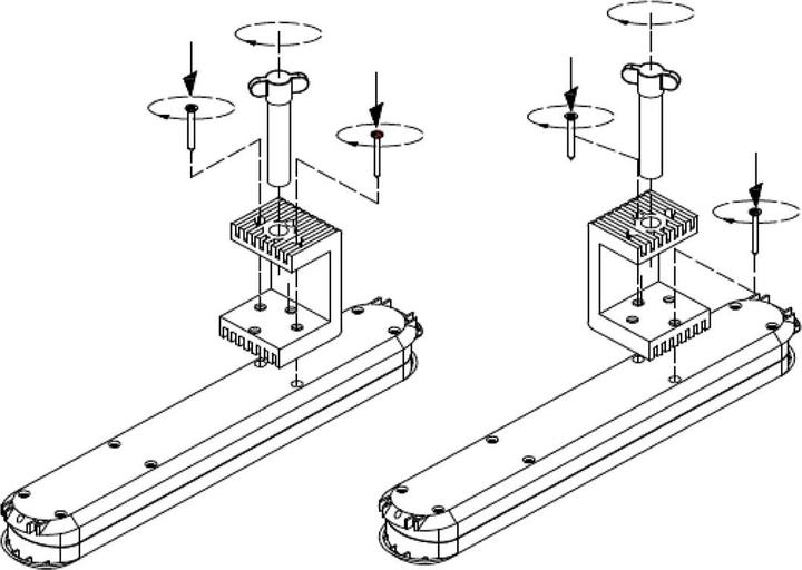 Actual product image Bachmann Screw mount white