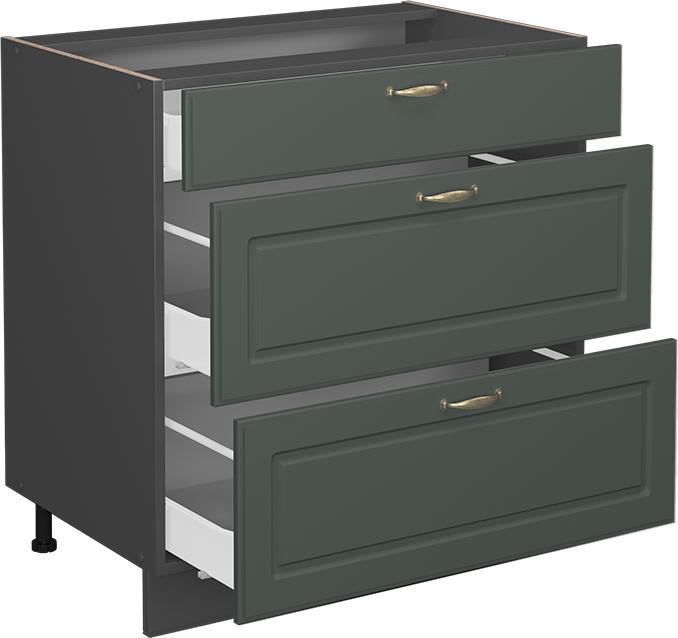 Actual product image Vicco Küchenunterschrank Fame-Line (80 x 60 x 81.5 cm)