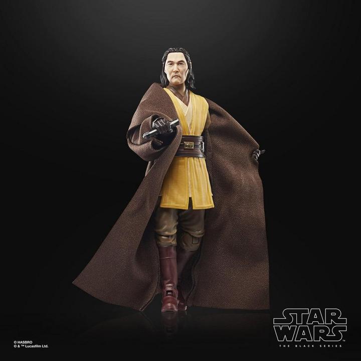 Actual product image Hasbro Star Wars: The Acolyte Black Series action figure Jedi Master Sol 15 cm