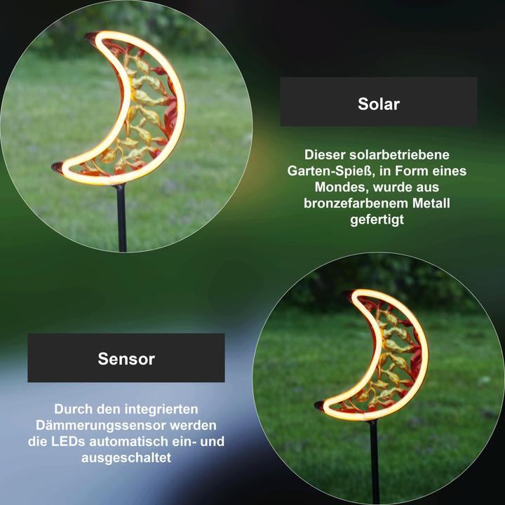 Produktbild Star Trading Solar Decoration Linny Moon (IP44)