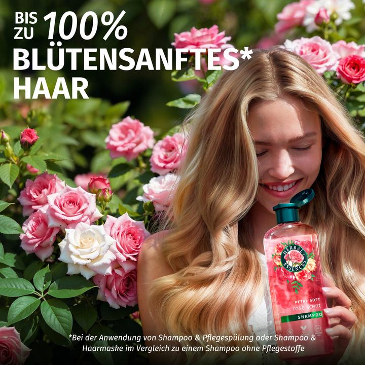 Actual product image Herbal Essences Gently blooming with rose fragrance (Liquid shampoo, 350 ml)
