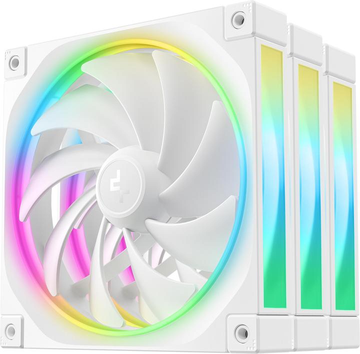 Deepcool "140mm FL14 3IN1 White" (140 mm, 3x)