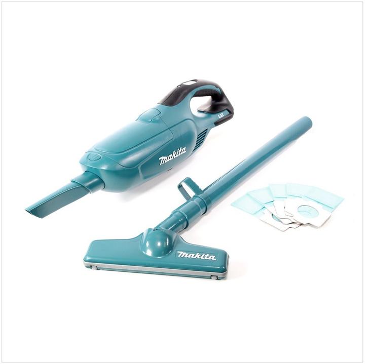 Actual product image Makita Battery-powered hand vacuum cleaner DCL182Z T