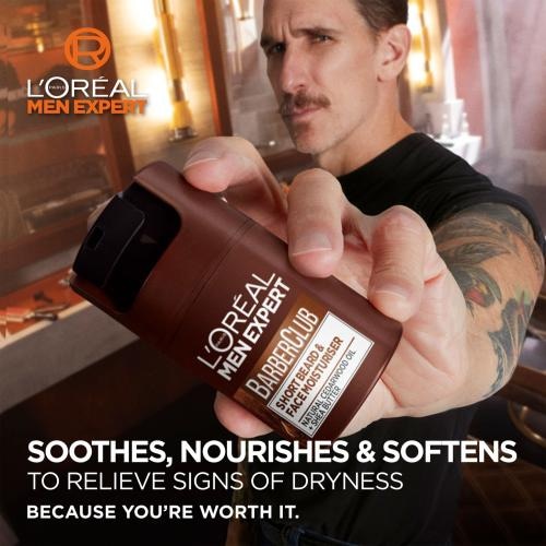 Actual product image L'Oréal Paris Barber Club (50 ml)