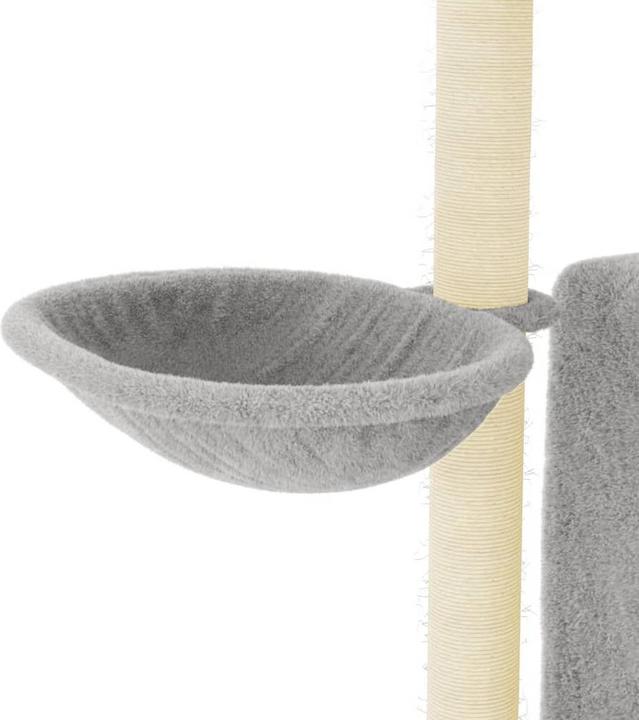 Actual product image vidaXL Kratzbaum (96.50 cm, Light grey)