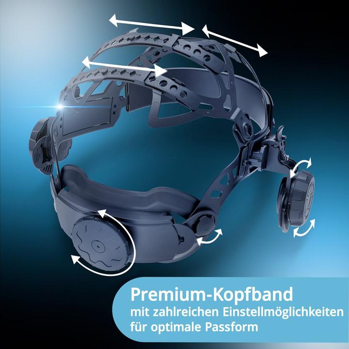 Produktbild Stahlwerk Schweisshelm BOOSTER 3-in-1 Automatik-Schweisserhelm Schweissermaske
