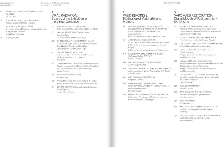 Immagine prodotto Beyond Matter, Within Space (Inglese, Corina L. Apostol, Lívia Nolasco-Rózsás, Siegfried Zielinski, Helen Kaplinsky, 2023)