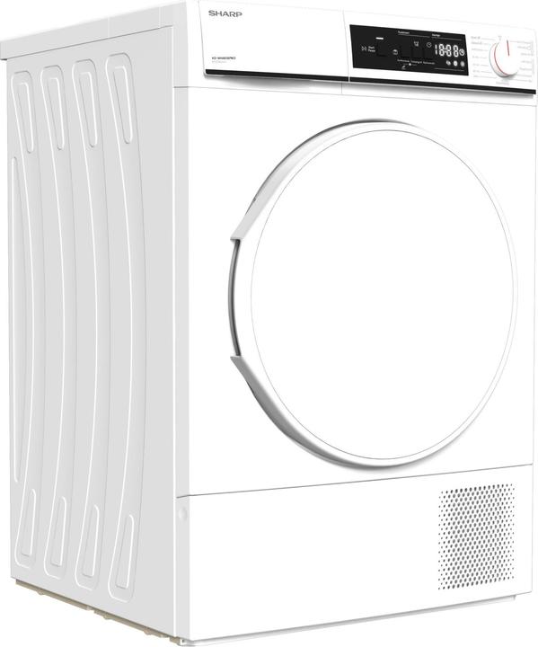 Produktbild Sharp KD-NHA8S8PW3-DE (8 kg, Rechts)