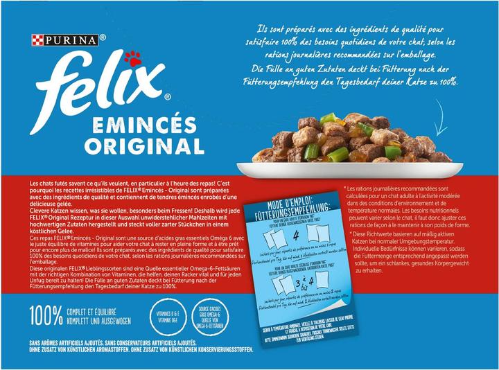 Immagine prodotto Felix Original Mixed Selection in Gelee (Adulto, 12 pz., 1020 g)