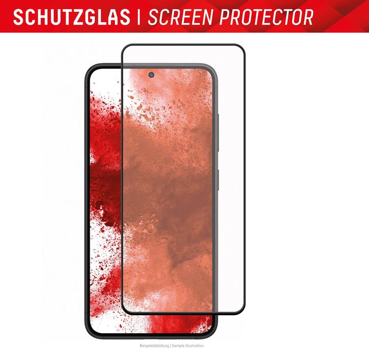Actual product image Displex Premium Glass, Full Cover armoured glass (1 pcs., Samsung Galaxy S22+, Samsung Galaxy S23+)