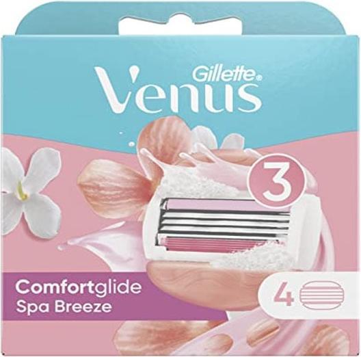 Gillette Venus Spa Breeze Blades 4-Pack (4 x)