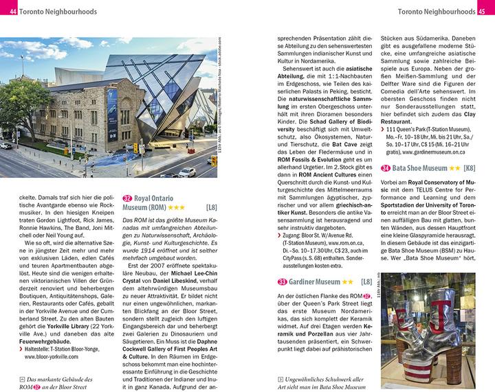 Produktbild CityTrip Toronto (Deutsch, Margrit Brinke, Peter Kränzle, 2022)