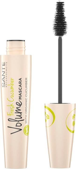 Sante Fresh Cucumber Volume Mascara (Schwarz)