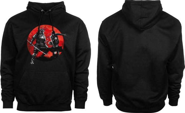 Produktbild DEVplus Assassin's Creed Shadows Kapuzenpullover Red Sun Grösse S (S)