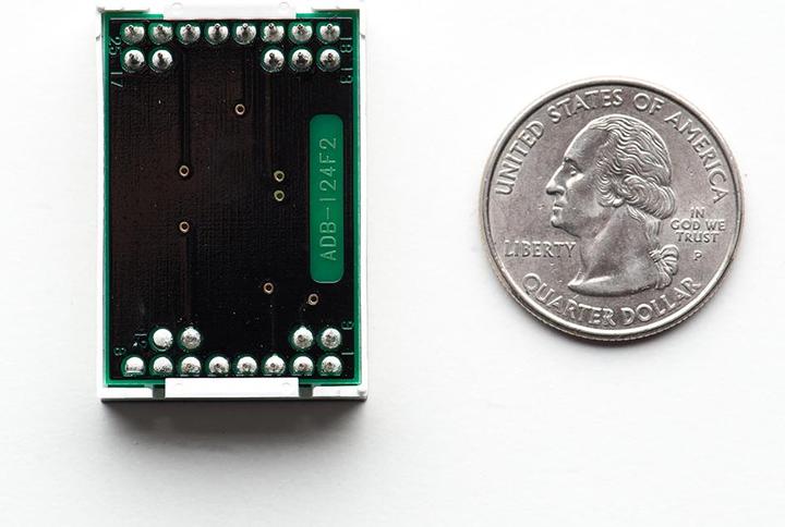 Actual product image Adafruit RGB 7-Segment Digit 2.5cm