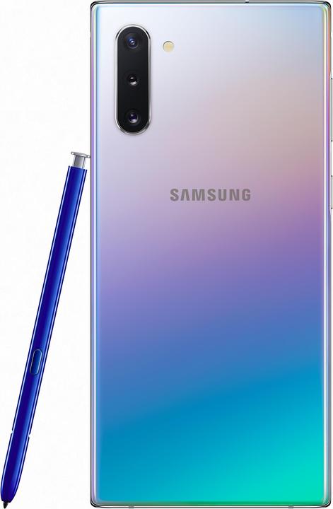 Produktbild Samsung Galaxy Note10 EU (256 GB, Aura Glow, 6.30", Dual SIM, 16 Mpx, 4G)