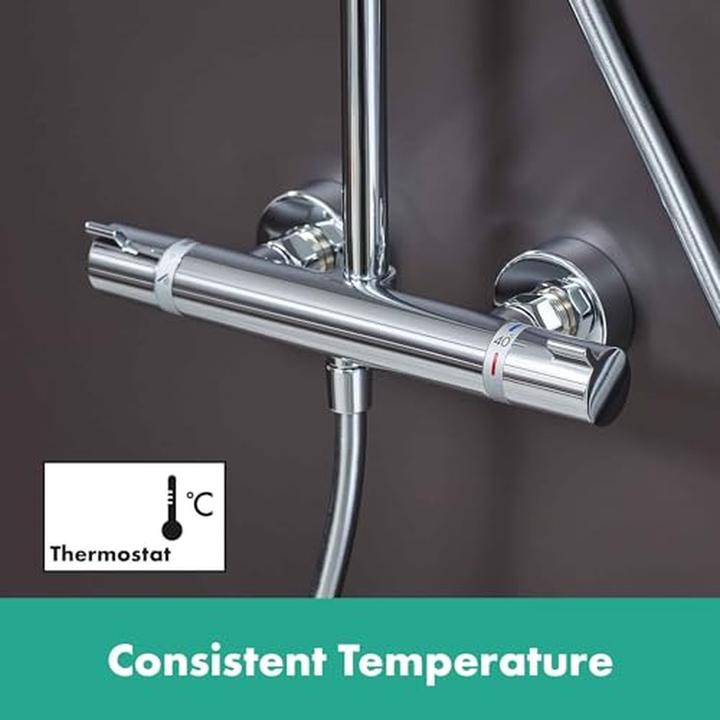 Produktbild hansgrohe Showerpipe CROMA SELECT 280 AIR 1JET
