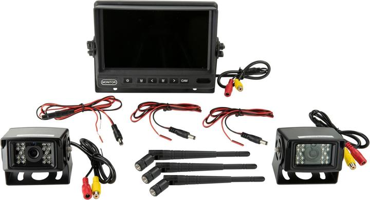 Immagine prodotto ACV Kit monitor 7 2x Trasmettitore video per telecamera