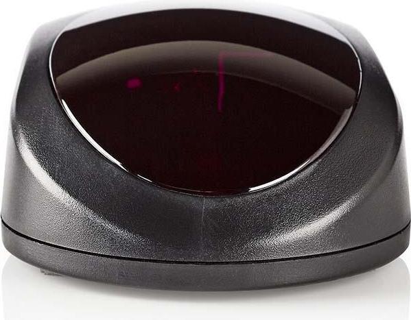 Produktbild Nedis IR-Fernbedienung Erweiterung Signalreichweite: 6.0 m 3 Geräte ABS Schwarz (Fernbedienung)