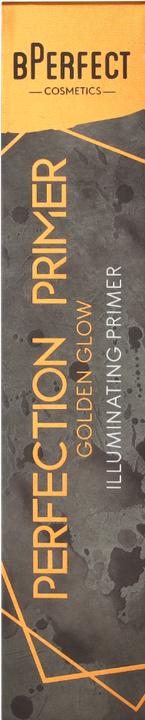 Actual product image BPerfect Cosmetics Perfection Primer - Illuminating - Golden Glow 35ml (Golden Glow)