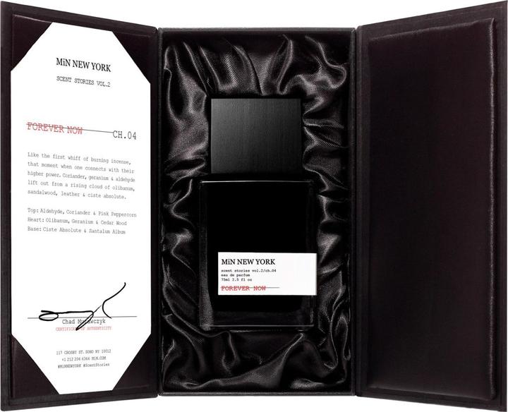 Actual product image MiN New York Forever Now by Eau de Parfum Spray (Unisex) 75 ml (Eau de parfum, 75 ml)