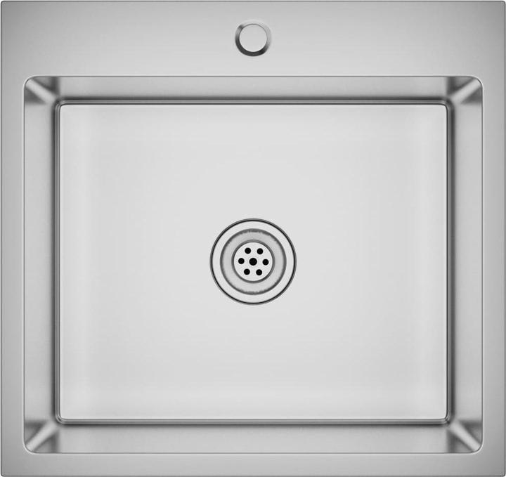 Actual product image vidaXL Küchenspüle (Fitted sink, 50 cm, 53 cm)