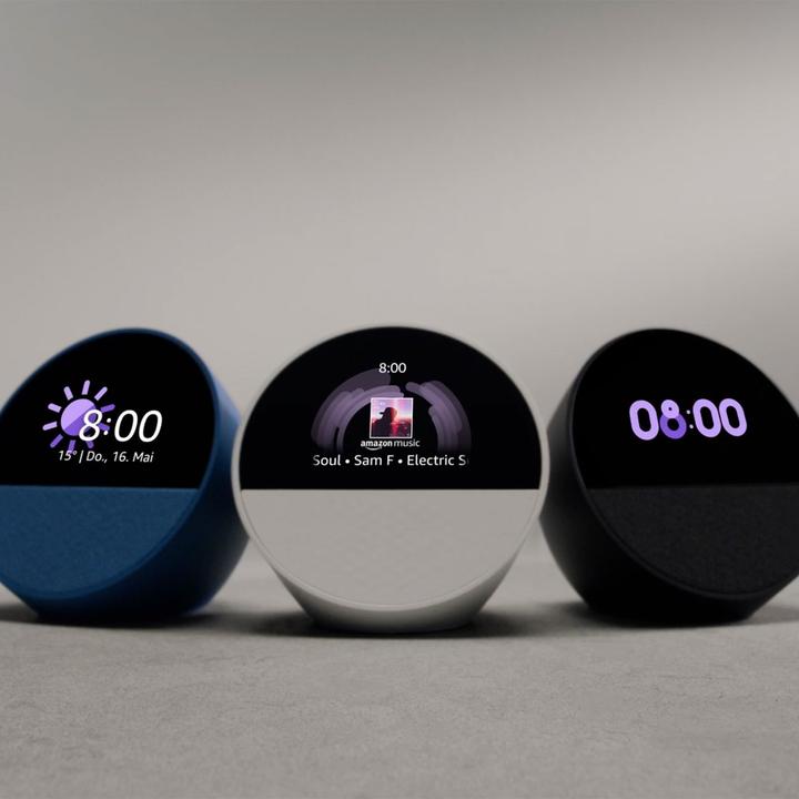 Actual product image Amazon Echo Spot (2024) (Amazon Alexa)