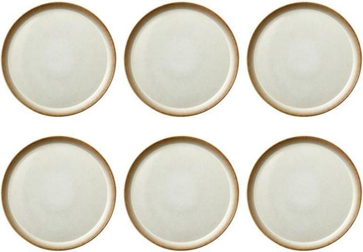 Immagine prodotto Bitz Piatto da portata 27cm crema (6 x, 27.27 cm)