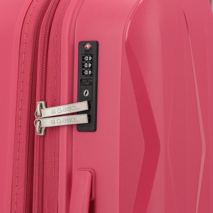 Actual product image Gabol Infinity 4 Rollen Trolley 66 cm mit Dehnfalte (71 l)